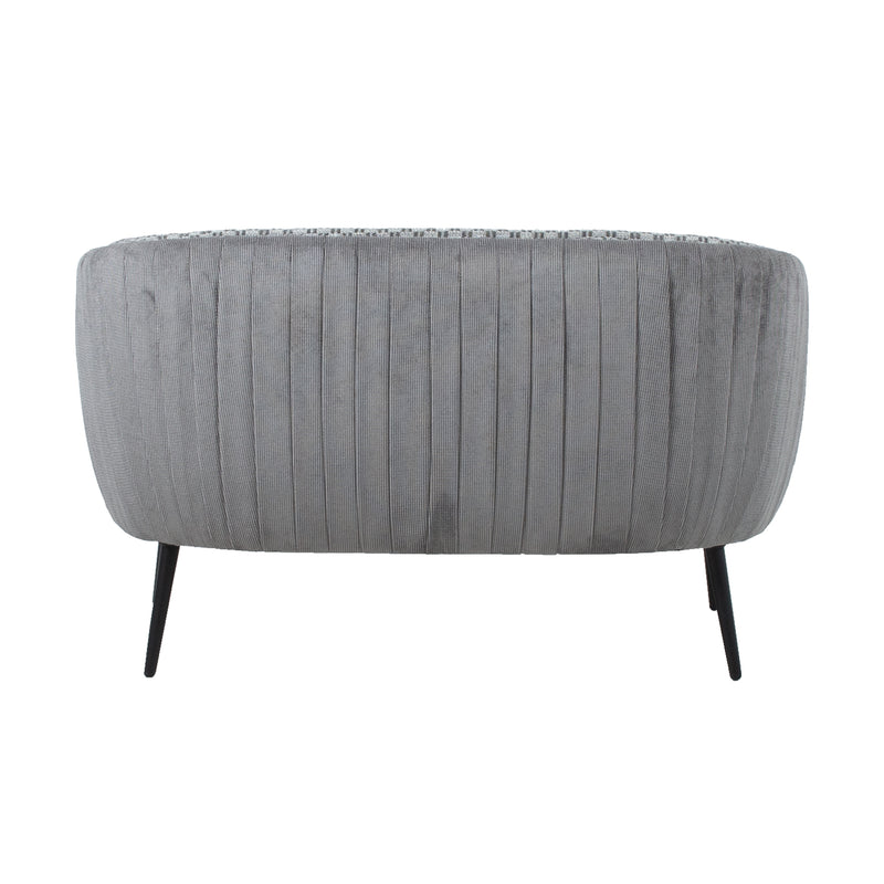 Sofa ACCENT 2-seater, grey - kuva 5