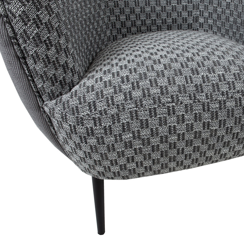 Armchair ACCENT grey - kuva 7