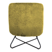 Slipper chair FARICA yellow - kuva 6