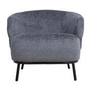 Armchair GEMALA dark grey - kuva 3