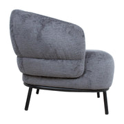 Armchair GEMALA dark grey - kuva 4