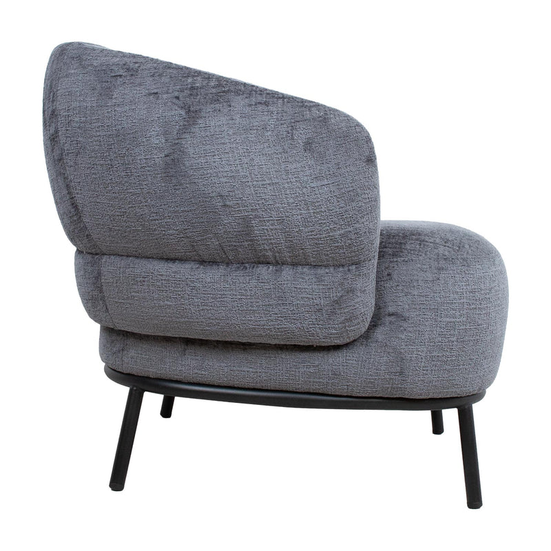 Armchair GEMALA dark grey - kuva 4