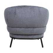 Armchair GEMALA dark grey - kuva 5