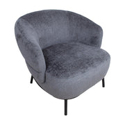 Armchair GEMALA dark grey - kuva 6