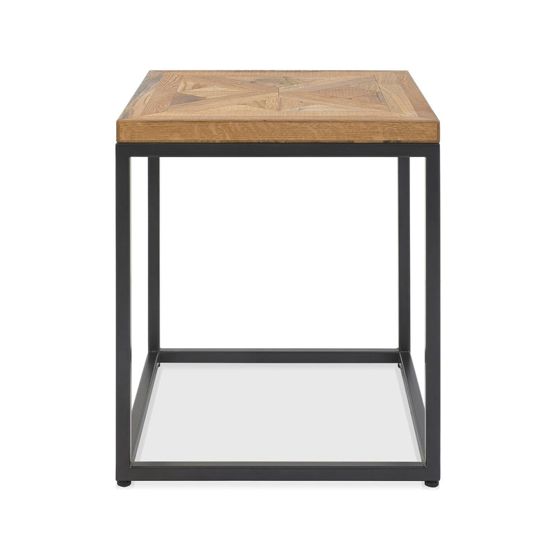 Side table INDUS 45x45xH50cm, oak - kuva 3