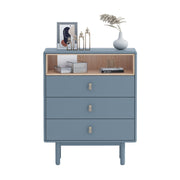Sideboard IRIS 80x40xH100cm, grey - kuva 2