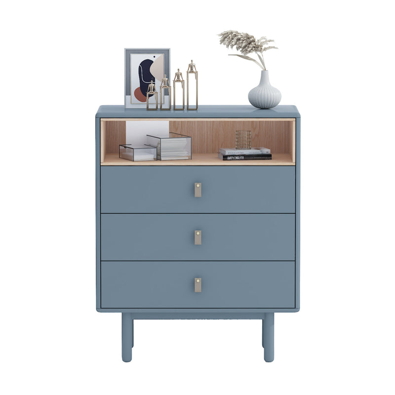 Sideboard IRIS 80x40xH100cm, grey - kuva 2