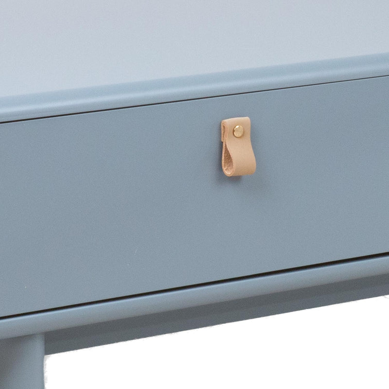 Sideboard IRIS 80x40xH100cm, grey - kuva 3