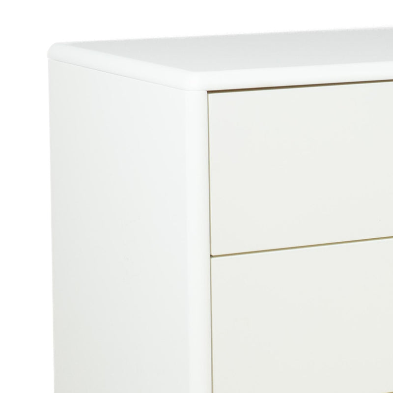 Coffee table IRIS 120x60xH40cm, white - kuva 3