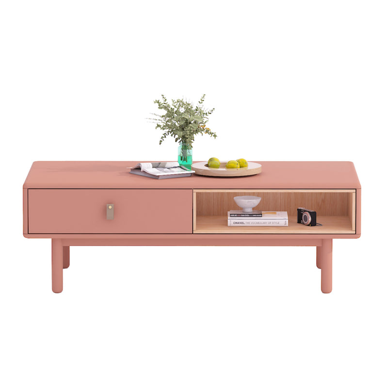 Coffee table IRIS 120x60xH40cm, pink - kuva 2