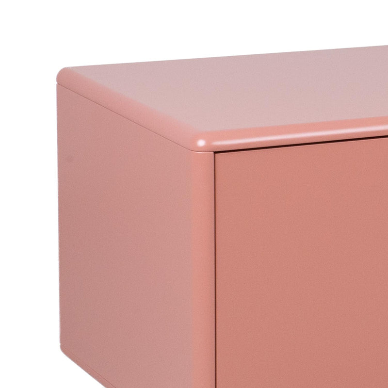 Coffee table IRIS 120x60xH40cm, pink - kuva 3