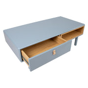 Coffee table IRIS 120x60xH40cm, pink - kuva 5