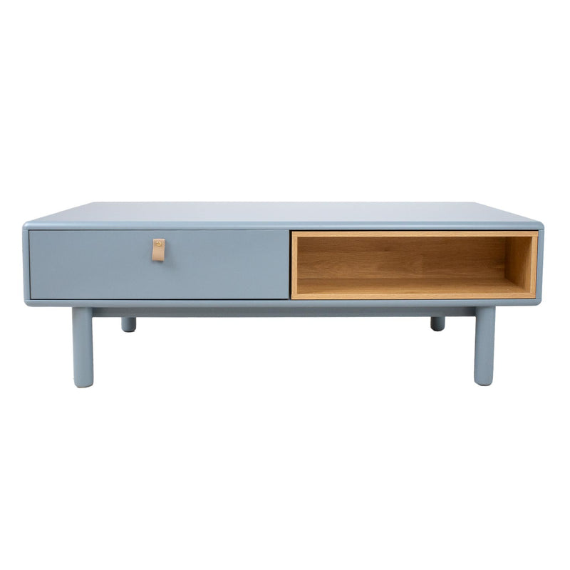 Coffee table IRIS 120x60xH40cm, grey - kuva 2
