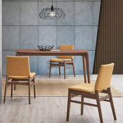 Chair HAYDIE yellow - kuva 7