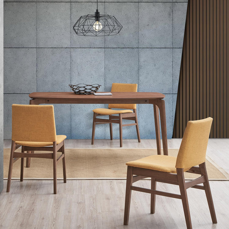 Chair HAYDIE yellow - kuva 7