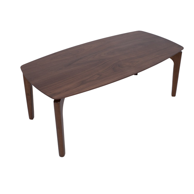 Coffee table HAYDIE 120x60xH45cm, walnut - kuva 2