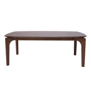 Coffee table HAYDIE 120x60xH45cm, walnut - kuva 3