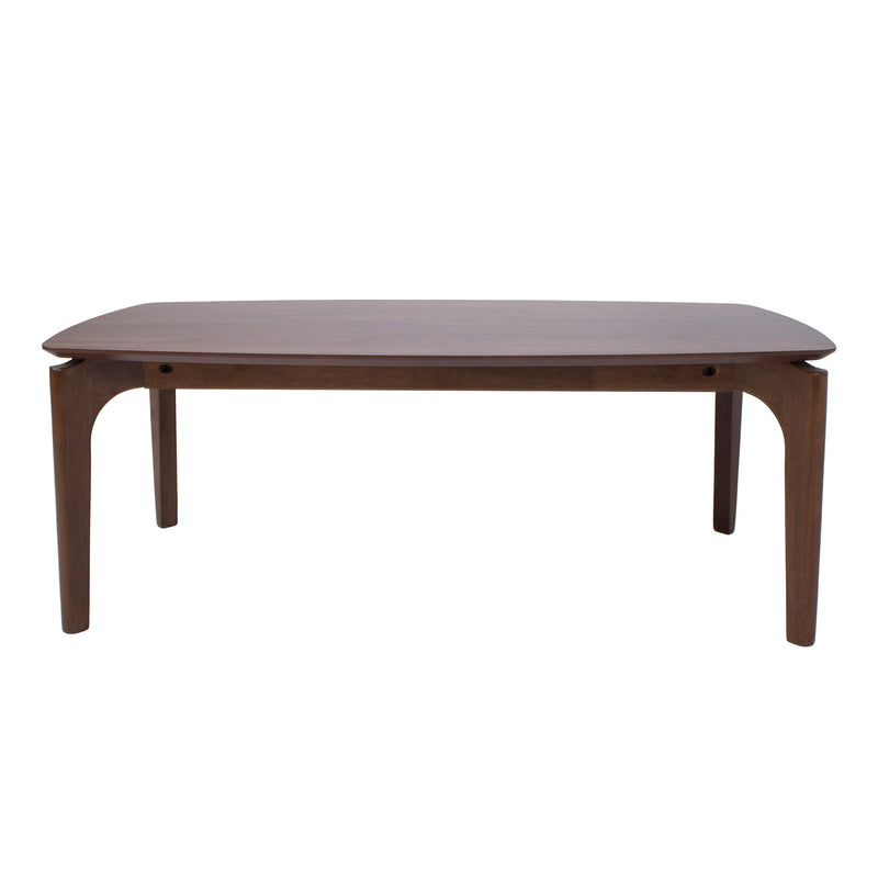 Coffee table HAYDIE 120x60xH45cm, walnut - kuva 3