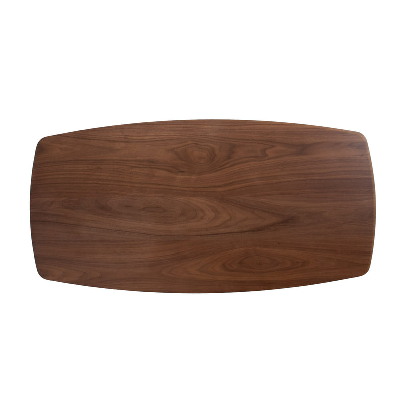 Coffee table HAYDIE 120x60xH45cm, walnut - kuva 4
