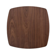 Side table HAYDIE 60x60xH50cm, walnut - kuva 3