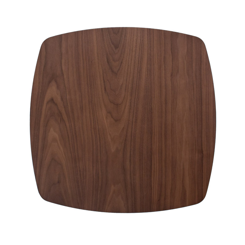 Side table HAYDIE 60x60xH50cm, walnut - kuva 3