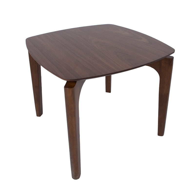 Side table HAYDIE 60x60xH50cm, walnut - kuva 4