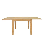 Dining table BOWEN 90+90x90xH76cm, oak - kuva 5