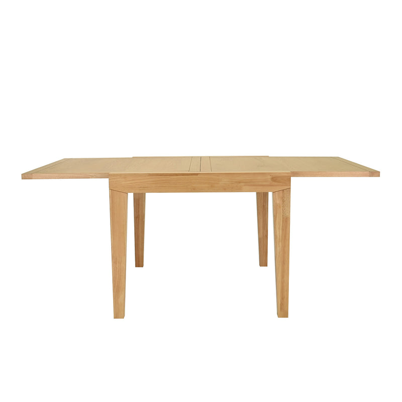 Dining table BOWEN 90+90x90xH76cm, oak - kuva 5