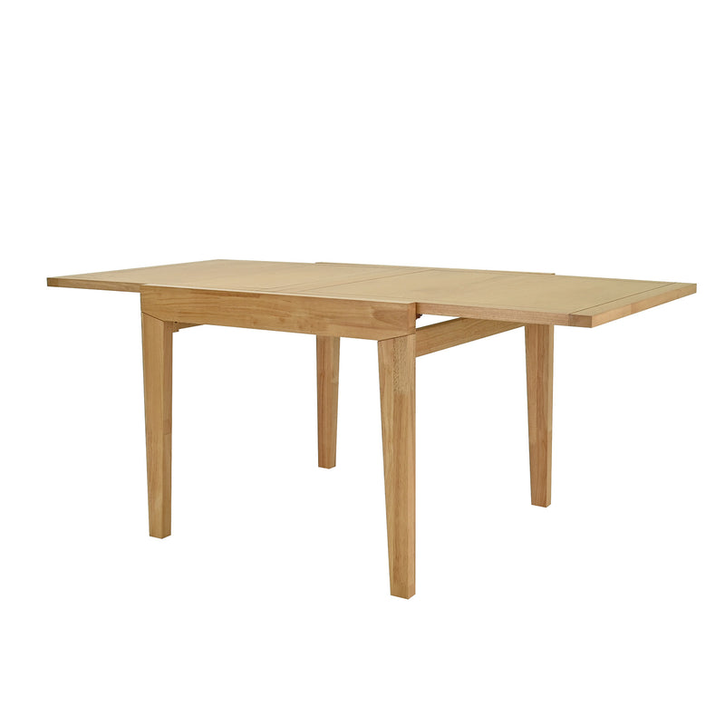 Dining table BOWEN 90+90x90xH76cm, oak - kuva 6