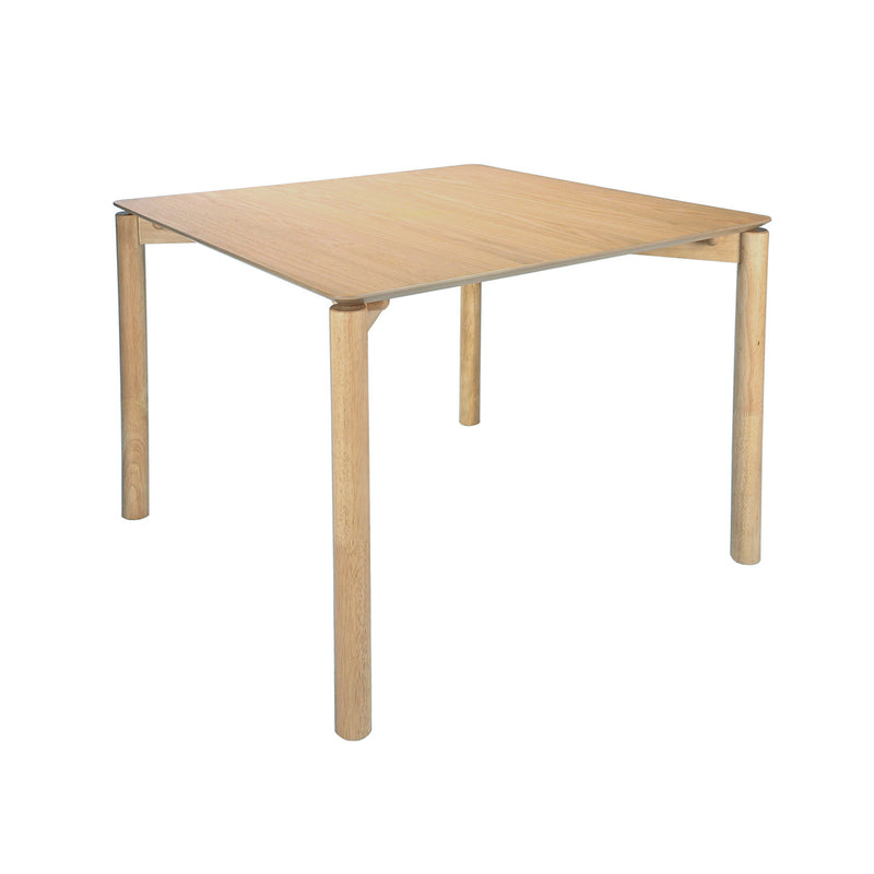 Dining table GARDENIA 90x90xH75cm, oak - 20403