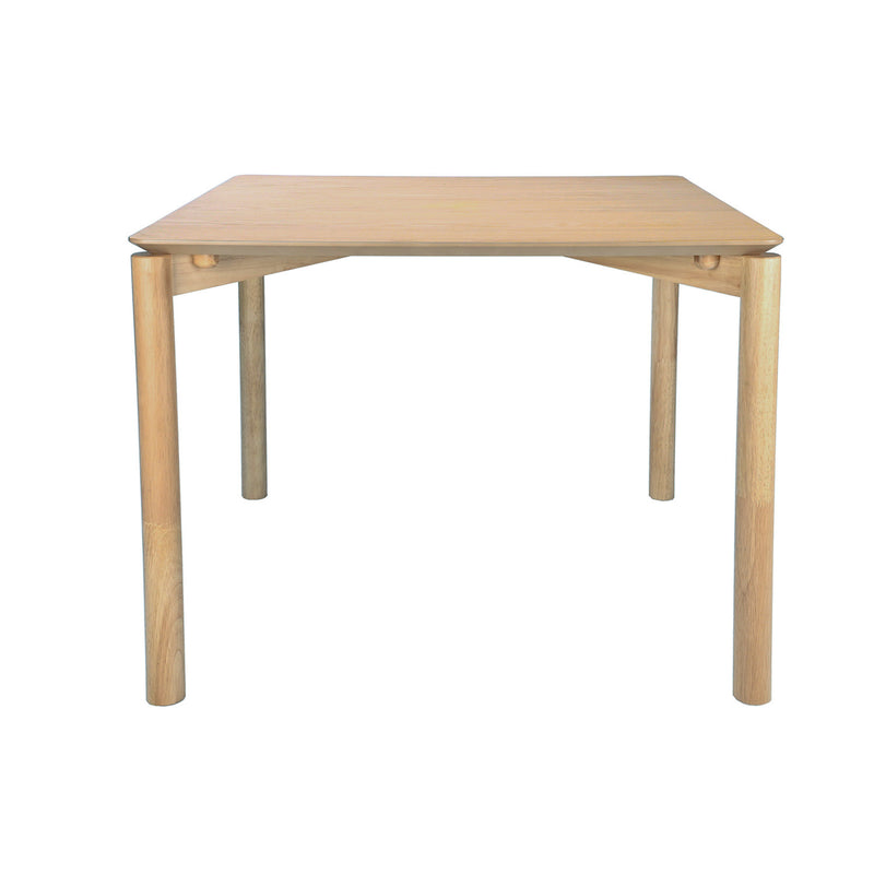 Dining table GARDENIA 90x90xH75cm, oak - kuva 3