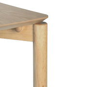 Dining table GARDENIA 90x90xH75cm, oak - kuva 4