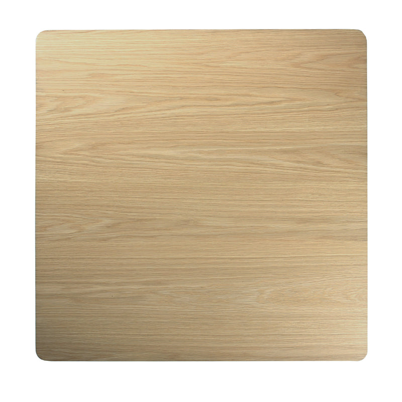 Dining table GARDENIA 90x90xH75cm, oak - kuva 5