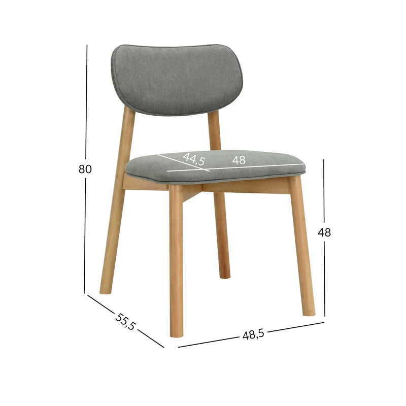 Chair GARDENIA grey - kuva 2