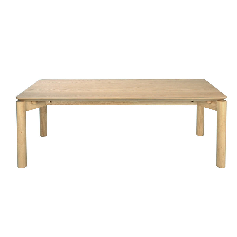Coffee table GARDENIA 120x60xH45cm, oak - kuva 3