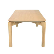 Coffee table GARDENIA 120x60xH45cm, oak - kuva 4
