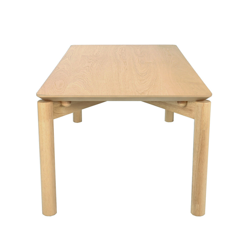 Coffee table GARDENIA 120x60xH45cm, oak - kuva 4