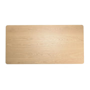 Coffee table GARDENIA 120x60xH45cm, oak - kuva 5