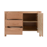 Side board GARDENIA 108x43xH80,5cm, oak - kuva 5
