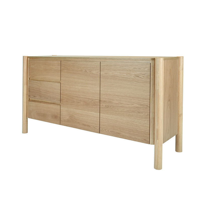 Side board GARDENIA 143x43xH80,5cm, oak - 20408