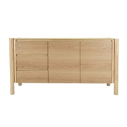 Side board GARDENIA 143x43xH80,5cm, oak - kuva 3