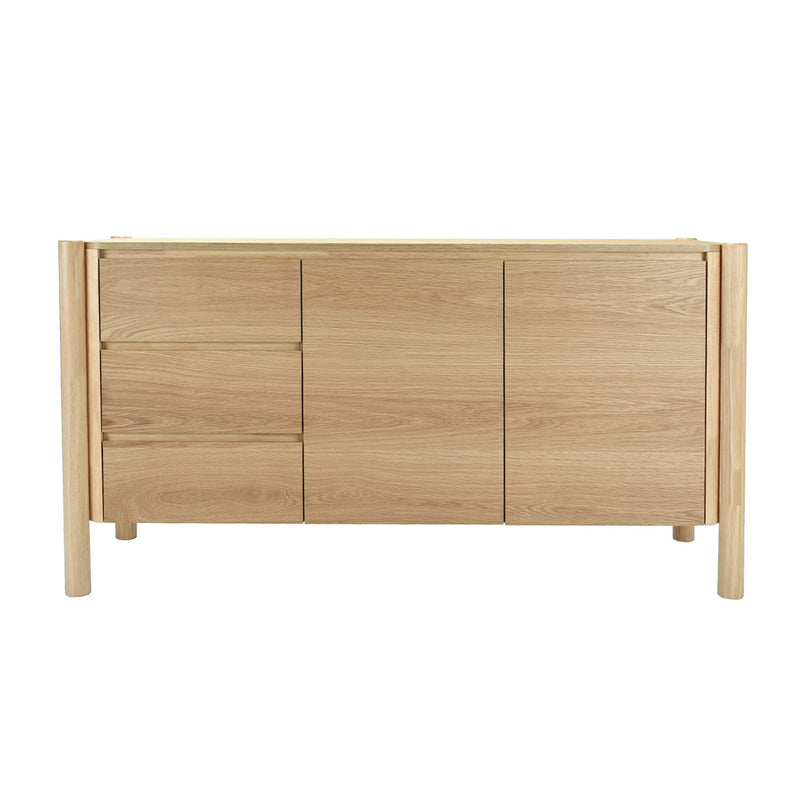 Side board GARDENIA 143x43xH80,5cm, oak - kuva 3