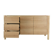 Side board GARDENIA 143x43xH80,5cm, oak - kuva 4