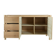 Side board GARDENIA 143x43xH80,5cm, oak - kuva 5