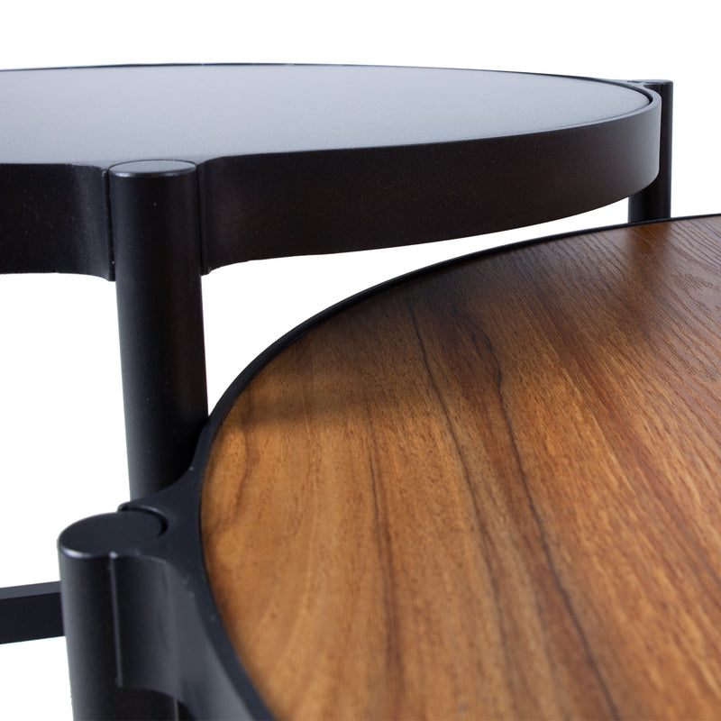 Garden furniture set HELSINKI 2 tables - kuva 5
