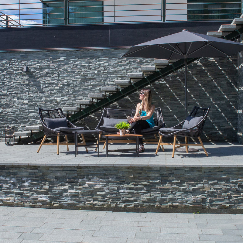 Garden furniture set HELSINKI 2 tables - kuva 9