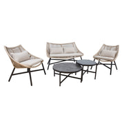 Garden furniture set HELSINKI 2 tables - 20535