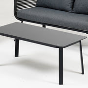 Garden furniture set MALAGA table, sofa and 2 chairs - kuva 6