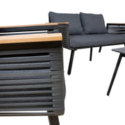 Garden furniture set MALAGA table, sofa and 2 chairs - kuva 8