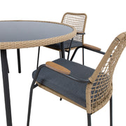 Garden furniture set PRUSSIA table and 4 chairs - kuva 3